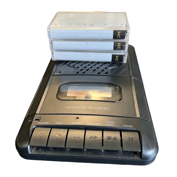 Cassette Player & Recorder - Picture 2 of 11